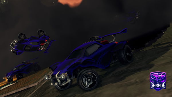 A Rocket League car design from Player1208