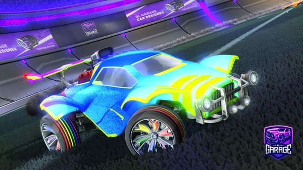 A Rocket League car design from K1LL3R_MADNESSYT