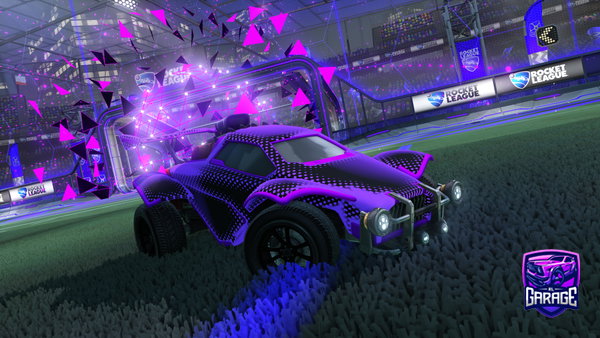 A Rocket League car design from AidanGfuel