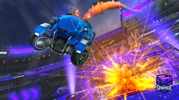 A Rocket League car design from onunciato