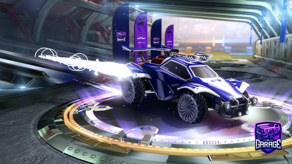 A Rocket League car design from Shooteo2313