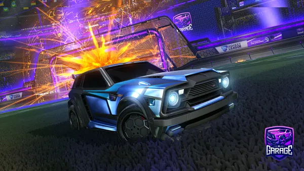 A Rocket League car design from Hillbilly123