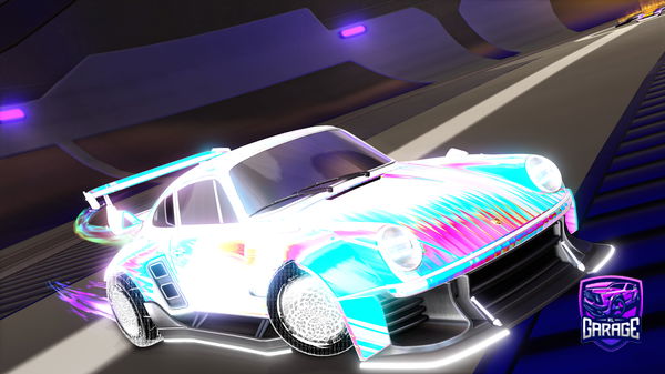 A Rocket League car design from black_ssnow