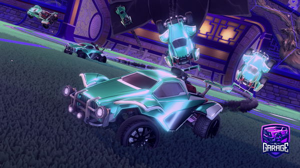 A Rocket League car design from St4nJ4nV1lle