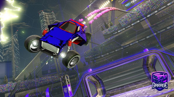 A Rocket League car design from Faze_trex