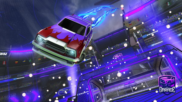 A Rocket League car design from DiegoC