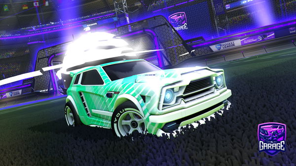 A Rocket League car design from gdarkog