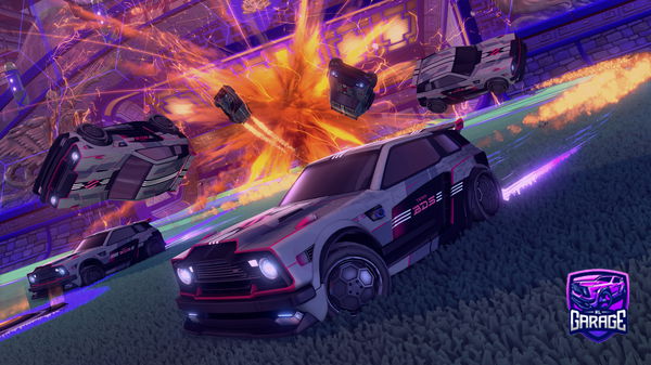 A Rocket League car design from akosheyy