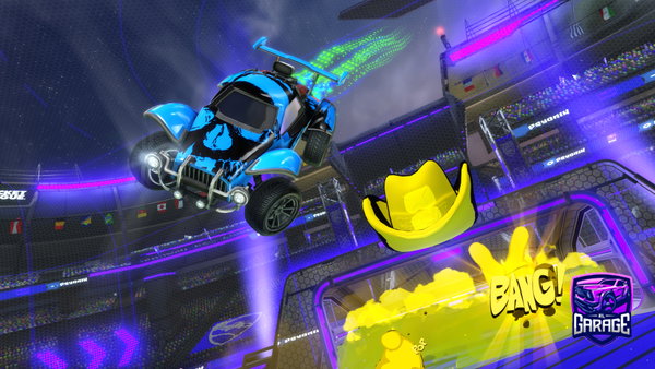 A Rocket League car design from K-Yose
