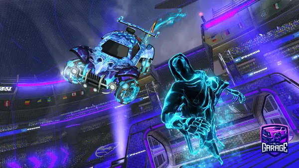 A Rocket League car design from basilgaming