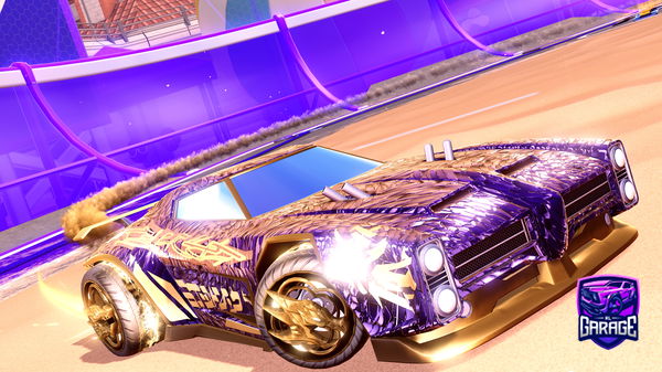 A Rocket League car design from quollguy36