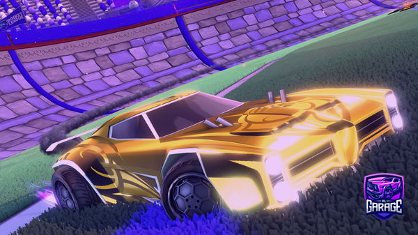 A Rocket League car design from BrayanMP