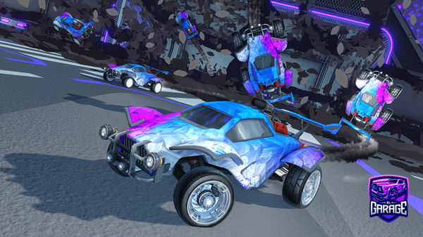 A Rocket League car design from RY0ZYzero