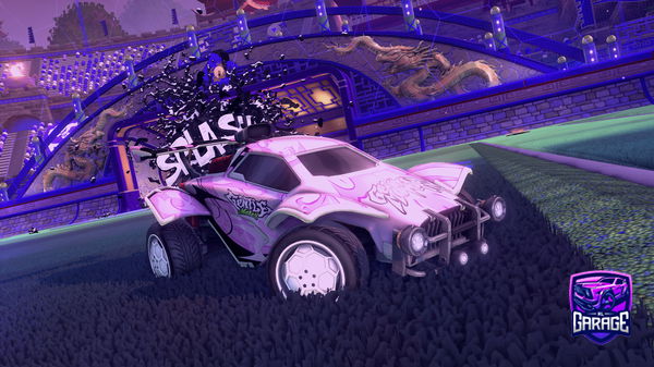 A Rocket League car design from joschari