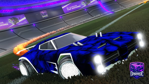 A Rocket League car design from Eljannnnss