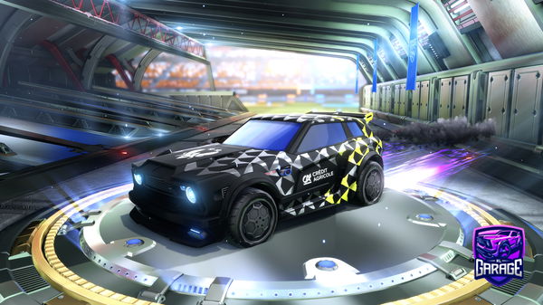 A Rocket League car design from EmEelliott