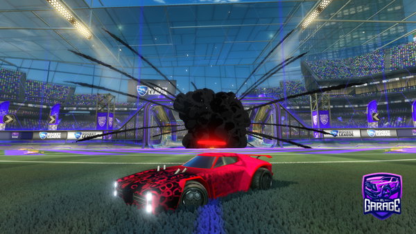 A Rocket League car design from StalenPijp