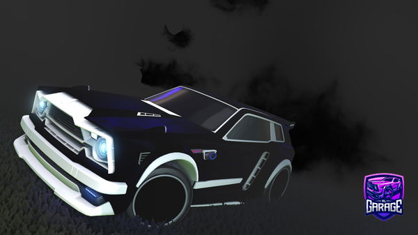 A Rocket League car design from Cheesemaster659