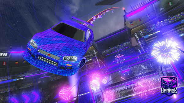 A Rocket League car design from Breez1_748