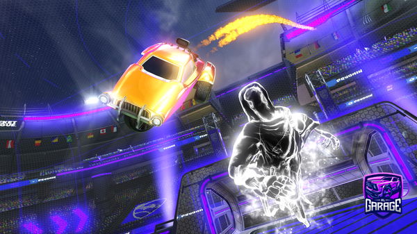 A Rocket League car design from GRAYSON_LAVINE