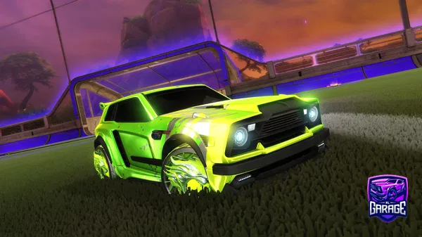 A Rocket League car design from spuhLAT