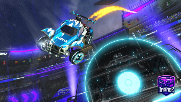 A Rocket League car design from xSxbixx