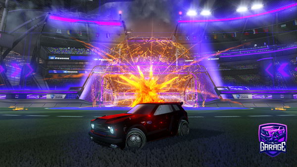 A Rocket League car design from GXM11