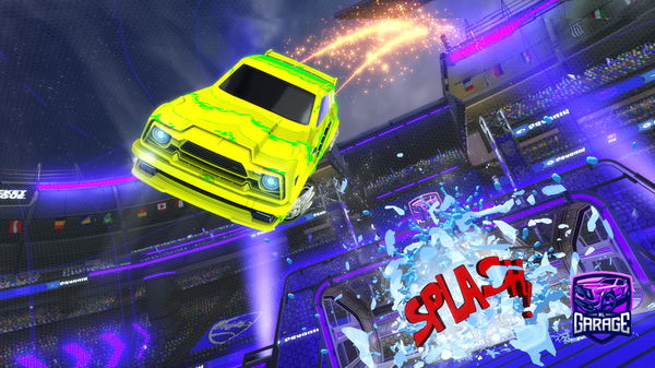 A Rocket League car design from samuel-_-123zzzzzz