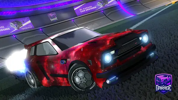 A Rocket League car design from Asahno_350