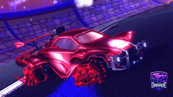 A Rocket League car design from Rl_gusso