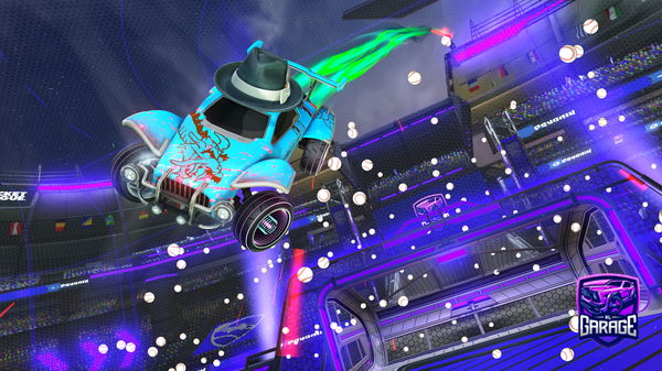 A Rocket League car design from OlympicCanid3212