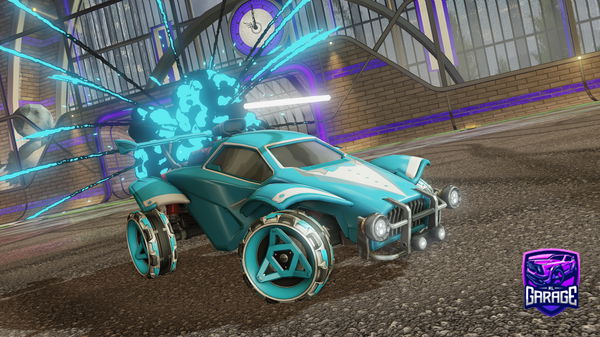 A Rocket League car design from AyoLxtus