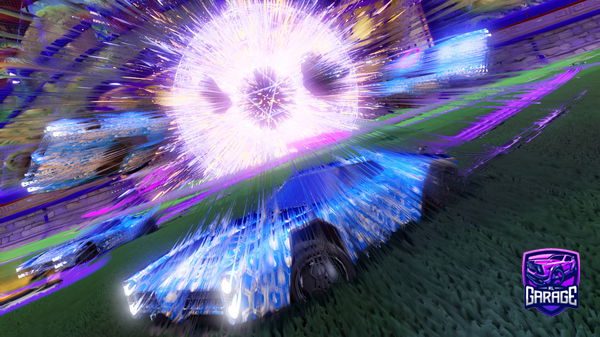 A Rocket League car design from Xcrow-eyesX