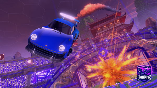 A Rocket League car design from TsG_Seal