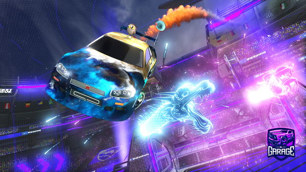 A Rocket League car design from Eye_Eat_Scammers