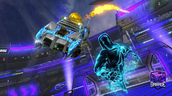 A Rocket League car design from I_YoZo_I