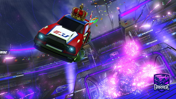 A Rocket League car design from Jacob_Gabriel2012