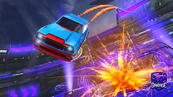 A Rocket League car design from el_deeno
