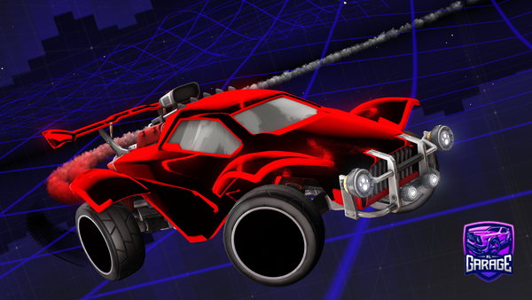A Rocket League car design from Amar_rl