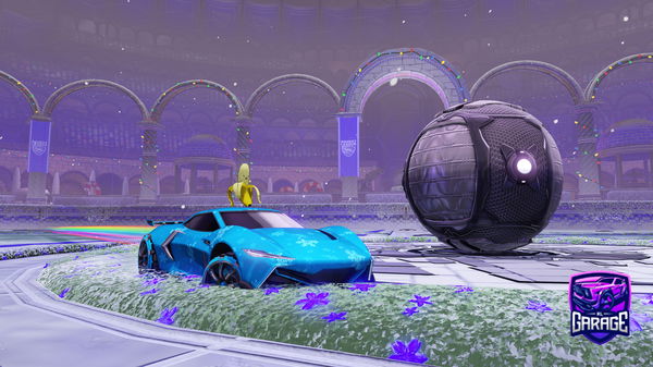 A Rocket League car design from ll_W_Berry_ll