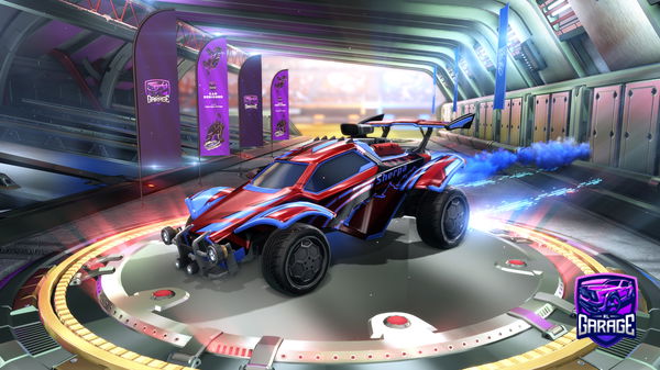 A Rocket League car design from gabe_iannetta_