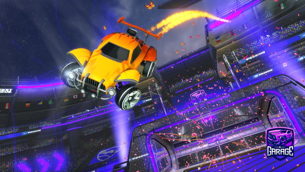 A Rocket League car design from D64s