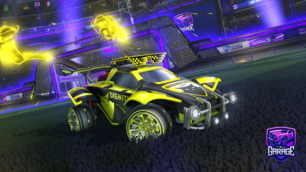 A Rocket League car design from FaZe_Galaxii5677