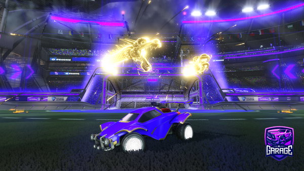 A Rocket League car design from Azcoxs