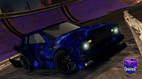 A Rocket League car design from Lil_Kleptoc