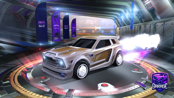 A Rocket League car design from Cutrixx
