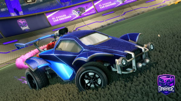A Rocket League car design from Bilbo_Solteiro