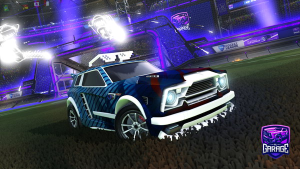 A Rocket League car design from Dark_Nite37