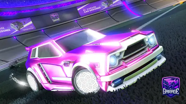 A Rocket League car design from Forn3uzz