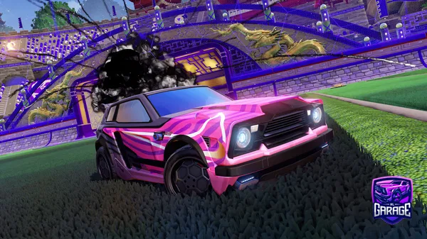 A Rocket League car design from Kurtiscoolonrl